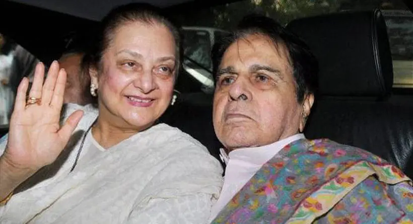 Dilip Kumar bersama istri, Saira Banu. (The Hindu)