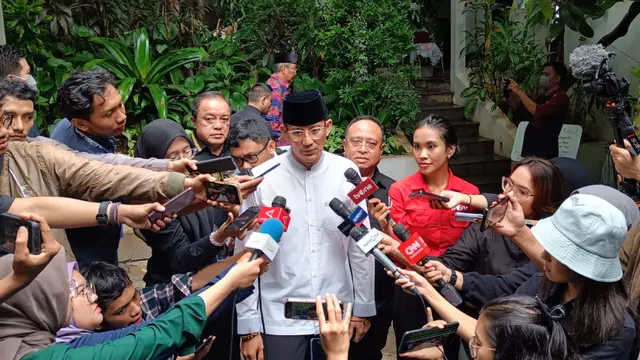 Menteri Pariwisata dan Ekonomi Kreatif Republik Indonesia (Menparekraf) Sandiaga Uno