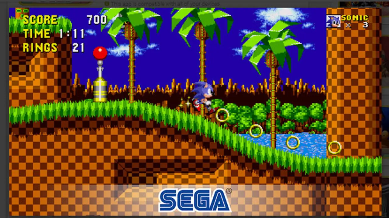 Sonic the Hedgehog
