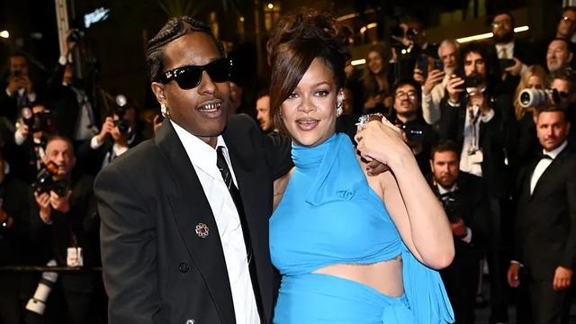 Rihanna and A$AP Rocky