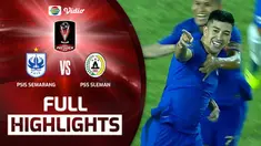 Berita video highlights laga Grup A Piala Presiden 2022 antara PSIS Semarang melawan PSS Sleman yang berakhir dengan skor 5-2, Jumat (24/6/2022) malam hari WIB.