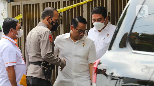 Timsus Gelar Uji Balistik di Rumah Dinas Irjen Pol Ferdy Sambo