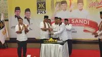 Gubernur terpilih DKI Jakarta Anies Baswedan. (Liputan6.com/Nanda Perdana Putra)
