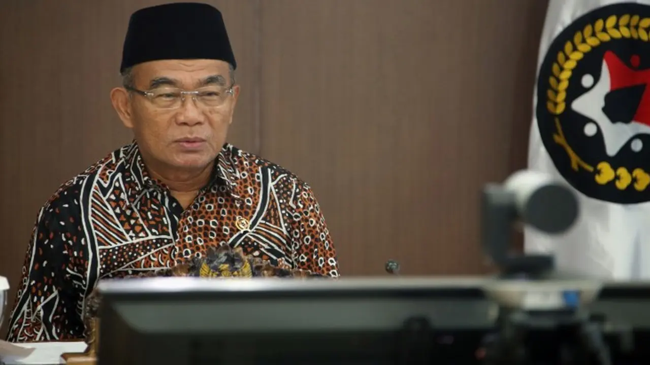 Menko PMK Muhadjir Effendy