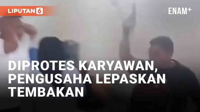 Aksi koboi seorang pengusaha di Medan berinisial R viral di media sosial. Peristiwa terjadi di dalam ruangan saat ia dikerumuni serikat pekerja. Pengusaha alat berat itu menembak ke langit-langit beberapa kali hingga ditenangkan oleh seorang wanita.