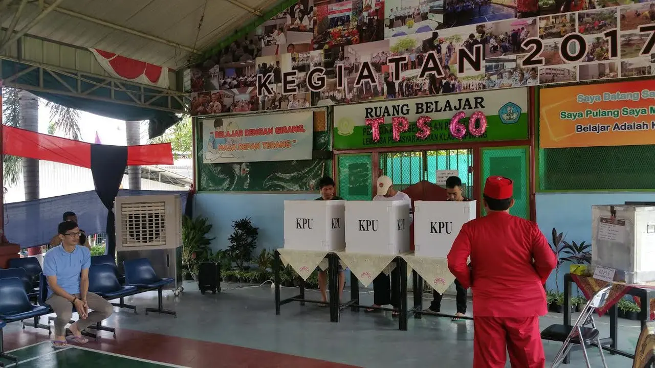 TPS di lapas Cipinang