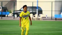 Wonderkid Indonesia Andri Syahputra tampil gemilang di laga pembuka Qatar Super League dengan mencetak 2 gol dan 1 assist saat timnya menang 5-1 (Facebook)