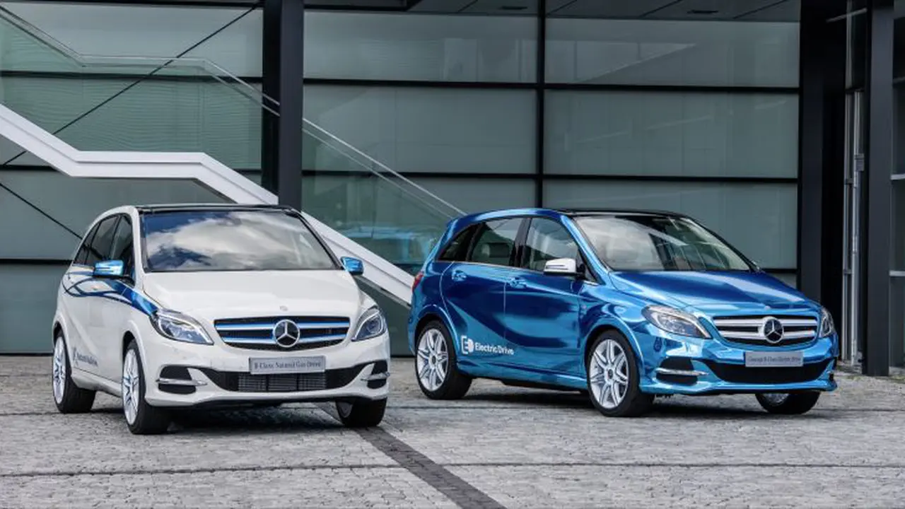 Mobil Listrik Mercedes Benz Dilego Rp 480 Juta