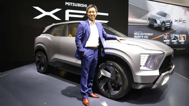 Tampil dengan Desain SUV Silky and Solid, Mitsubishi XFC Concept Hadir di IIMS