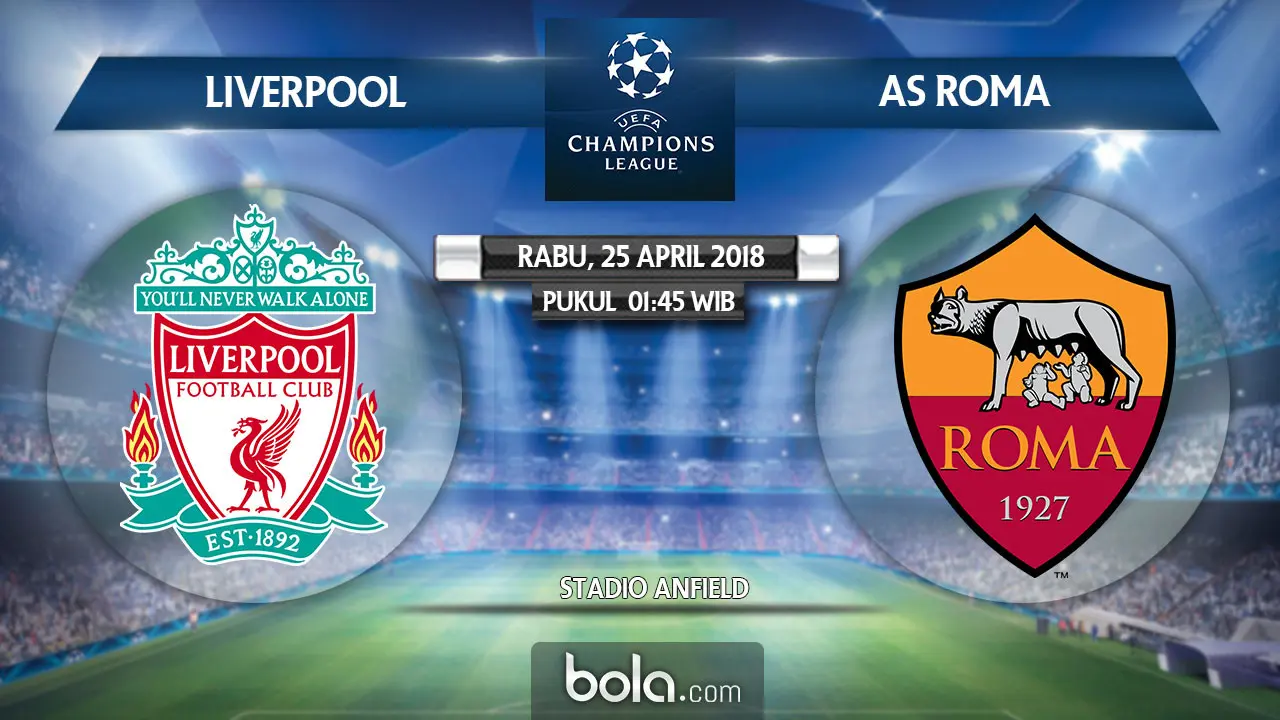 Liverpool Vs AS Roma Logo