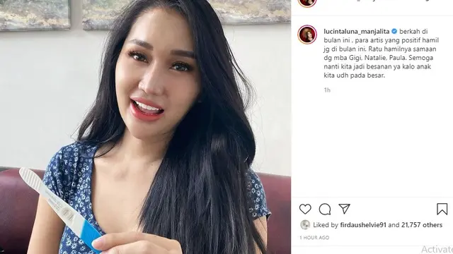 Lucinta Luna (Foto: Instagram/lucintaluna_manjalita)