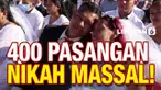 Ajang unik digelar di sebuah kawasan di Nikaragua saat dunia memperingati hari valentine atau hari kasih sayang. Ratusan pasangan berkumpul dan dinikahkan bersama.
