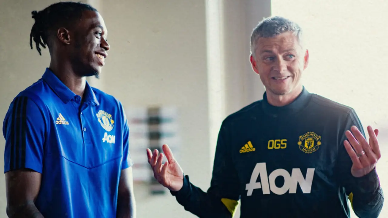Manchester United (MU) - Aaron Wan-Bissaka