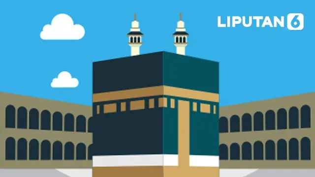 Banner Infografis Ibadah Umrah Terimbas Virus Corona. (Sumber Foto: AFP)
