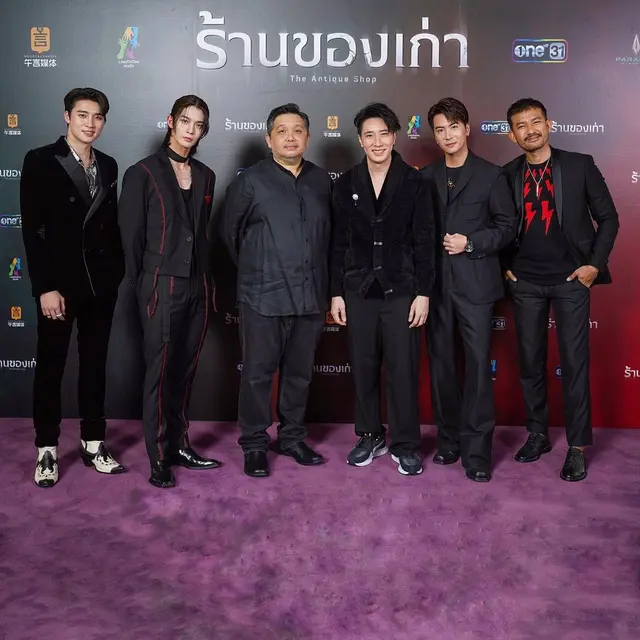 7 Potret Rio Dewanto dengan Pemain The Antique Shop, Kolaborasi Aktor 4 Negara