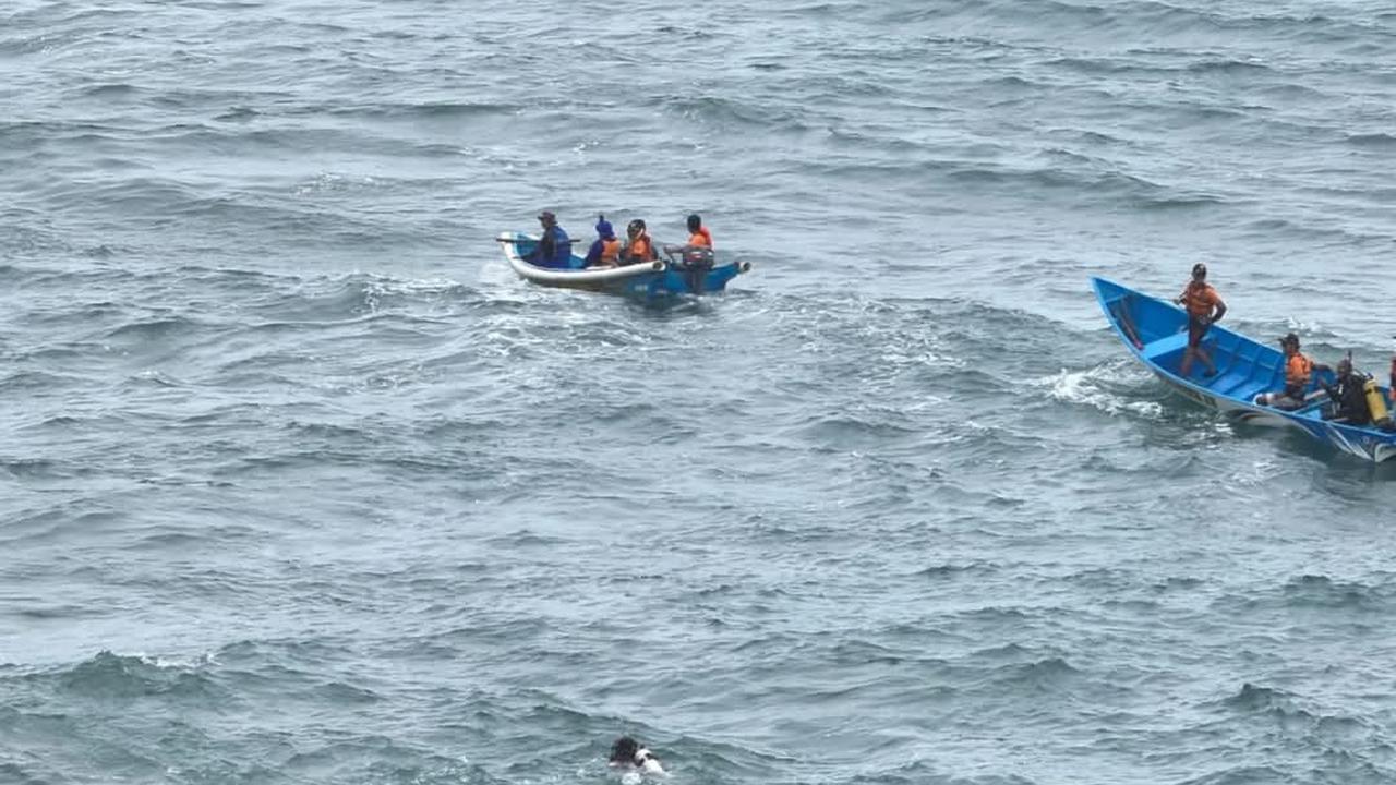 Ilustrasi Tenggelam (Arfandi Ibrahim/Liputan6.com)