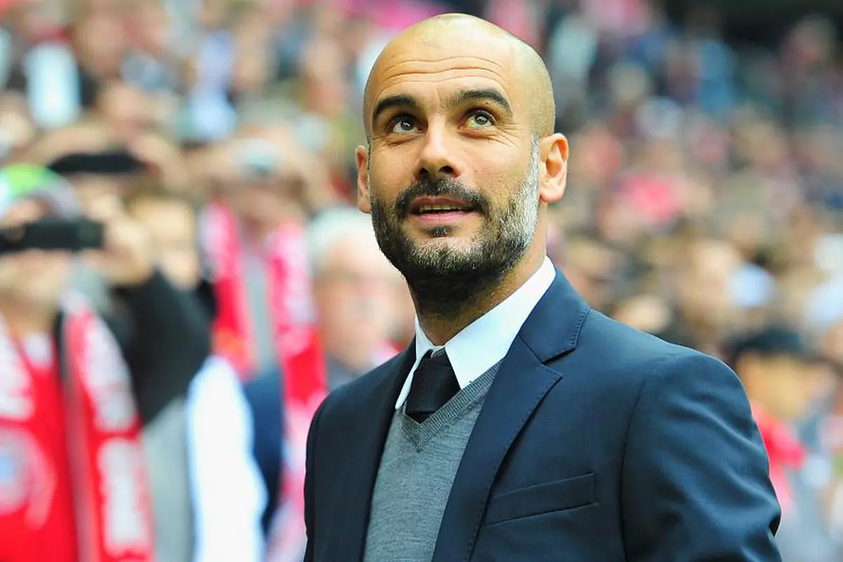 Pep Guardiola