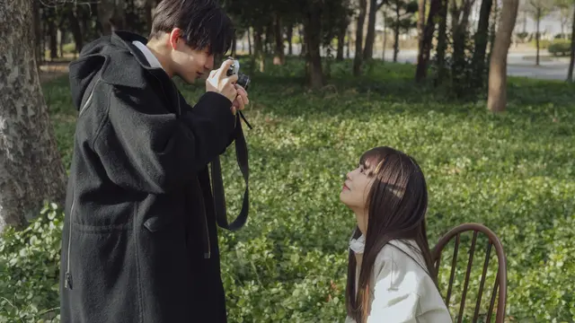 couple maret cinta yang tulus