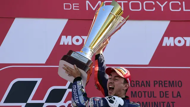 Foto: Sengit Hingga Akhir, Ini Dia Daftar 5 Musim MotoGP yang Juara Dunianya Harus Ditentukan Hingga Seri Terakhir