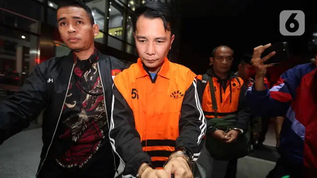 Terjerat OTT Terkait Suap Ijon Proyek, Bupati Rejang Lebong M Fikri Thobari Ditahan KPK