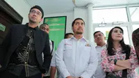 Mediasi Sandy Tumiwa - Tessa Kaunang (Adrian Putra/bintang.com)
