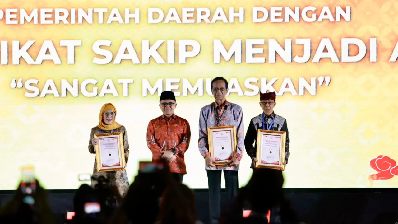 Banyuwangi Jadi Satu-Satunya Kabupaten di Indonesia Raih Predikat AA dalam SAKIP