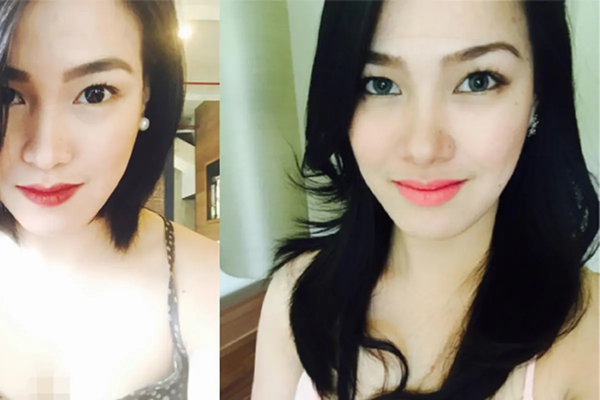 Sopir taksi online cantik