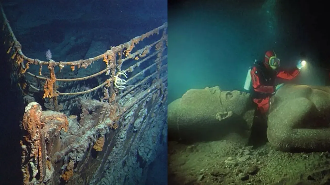 Tak Banyak Orang Tahu, Ini 7 Benda Misterius yang Terdapat di Bawah Laut