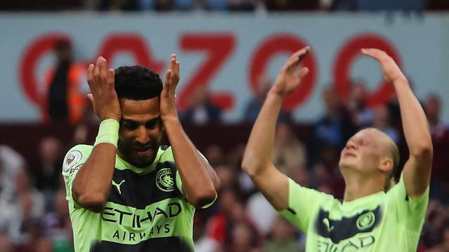 Riyad Mahrez - Manchester City - Liga Inggris - 3 September 2022