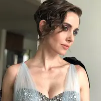 Alison Brie Golden Globes 2019. (Foto: instagram/ goldenglobes)