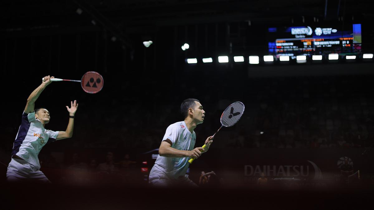 Kalahkan Wakil Taiwan, Fajar/Fikri Melaju ke 16 Besar Indonesia Masters 2026