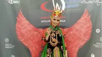 Duta Wisata Kota Surabaya 2018 Kezia Harumkan Nama Indonesia di Ajang Internasional