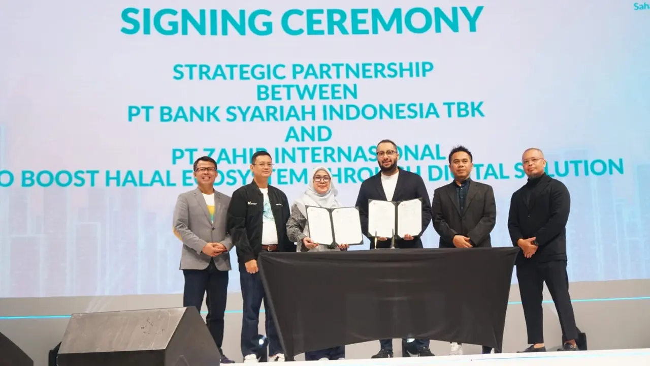 Gandeng Zahir International, BSI Hadirkan Solusi Digital untuk UMKM dan Korporasi