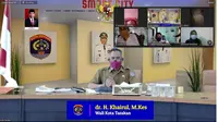 Tekan Kasus COVID-19, Wali Kota Tarakan Minta PPKM Level 4 Dilaksanakan Secara Bijaksana