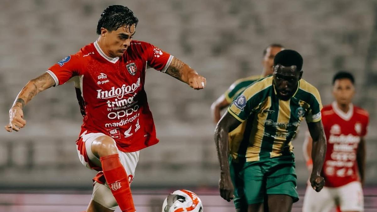 Hasil Bali United vs PSBS Biak: Sempat Tertinggal, Serdadu Tridatu Pesta Gol  #Bola