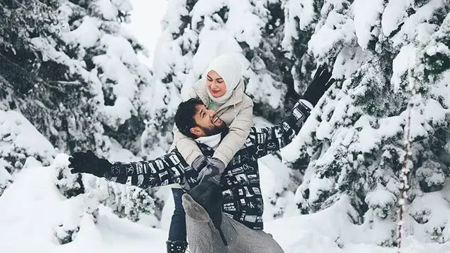 Potret Bahagia Liburan Ammar Zoni dan Irish Bella di Turki, Romantis