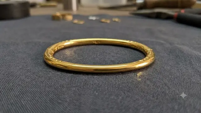 Model Gelang Emas 24 Karat 5 Gram
