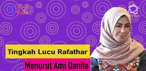 Tingkah Menggemaskan Rafathar Menurut Sang Nenek, Ami Qanita