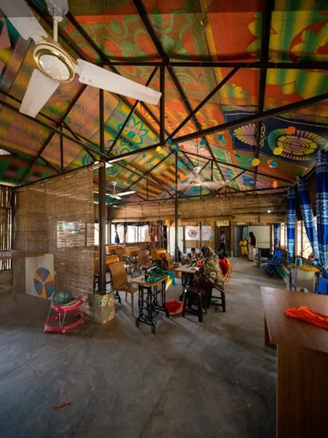 Community Spaces in Rohingya Refugee Response, Cox’s Bazar, Bangladesh
