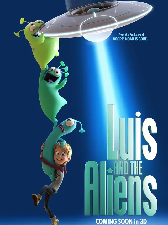 Luis and the Aliens (2018) (Foto: © Ulysses Films, Fabrique d'Images, A. Film Production - IMDb)