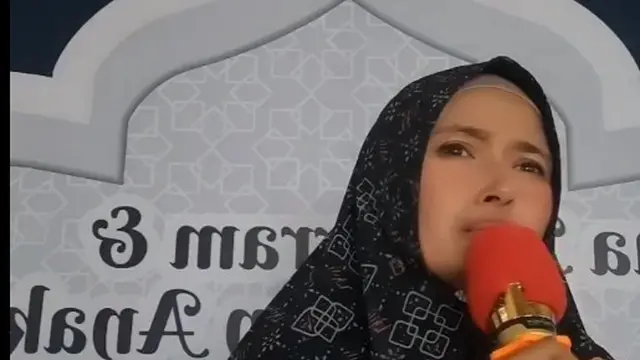 Potret Mega Aulia saat ini (credit: instagram/tehmegaaulia)