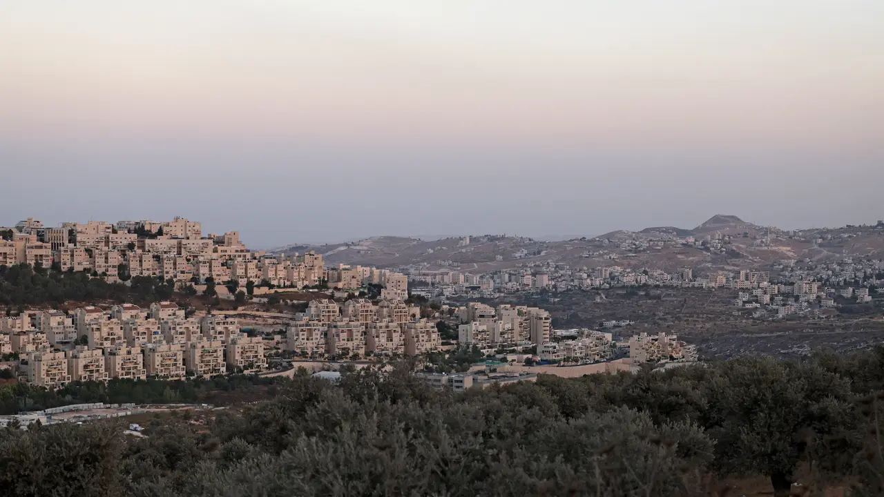 Potret Pemukiman Har Homa yang Diambil Israel di Yerusalem Timur