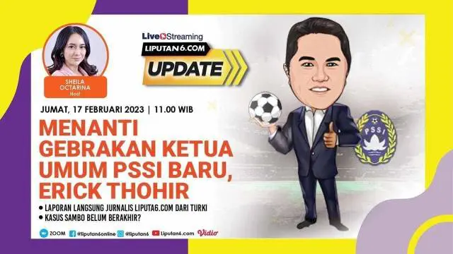 Erick Thohir akhirnya menduduki "kursi panas" Ketua Umum Persatuan Sepakbola Seluruh Indonesia atau PSSI. Menteri Badan Usaha Milik Negara atau BUMN itu terpilih sebagai Ketua Umum PSSI setelah melalui pemungutan suara dalam Kongres Luar Biasa atau K...