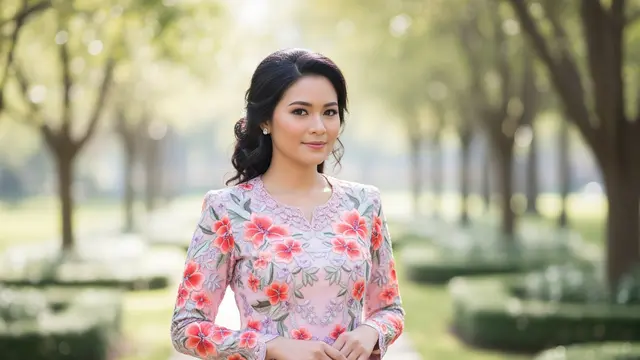 Model Baju Malaysia Terbaru 2025. Foto: Gemini
