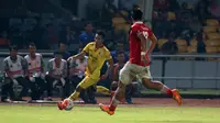 Ichsan Kurniawan, Sriwijaya FC. (Bola.com/Nicklas Hanoatubun)