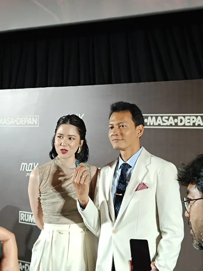 Laura Basuki & Fedi Nuril