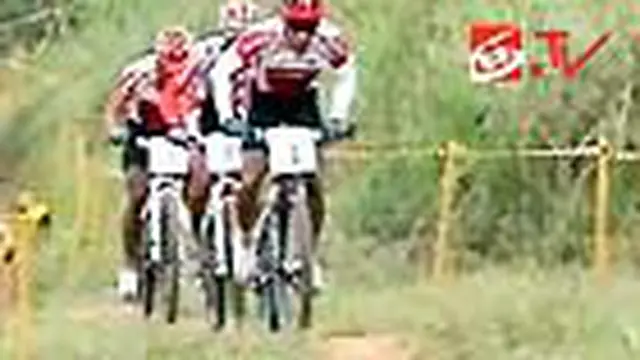 Lagi, Emas dari Cabang Mountain Bike