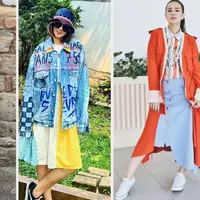 Melihat inspirasi outfit Astrid Tiar yang playful (instagram/astridtiar127)