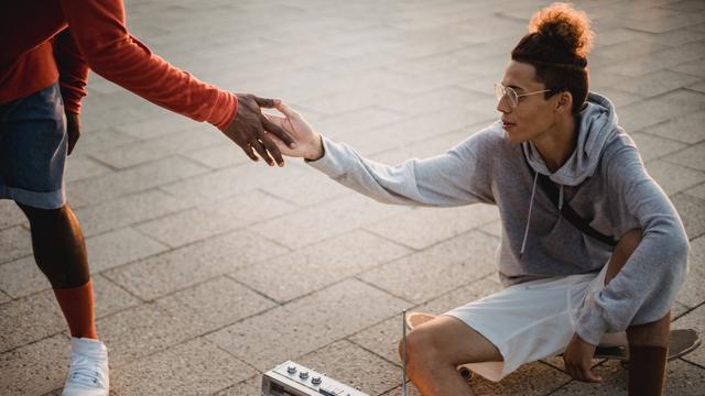 Ilustrasi respek, saling menghargai