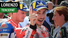 Berita video hasil kualifikasi MotoGP San Marino, di mana Jorge Lorenzo meraih pole position. Sementara itu, Marc Marquez dan Valentino Rossi menduduki posisi kelima dan ketujuh.